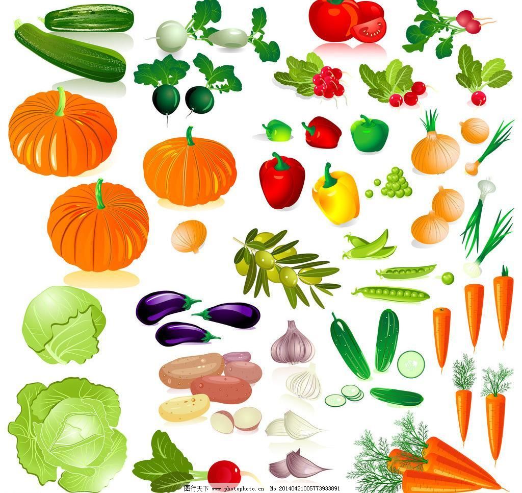 蔬菜之美 大蒜、番茄、橄欖、胡蘿卜與黃瓜的營(yíng)養(yǎng)與烹飪探秘