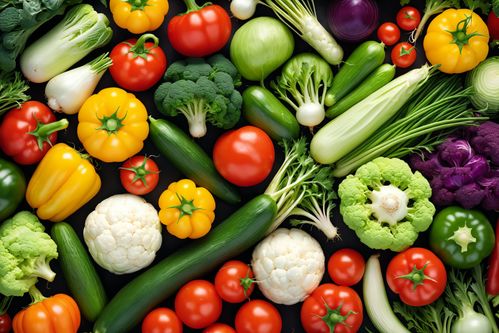 有機彩椒 果蔬攝影中的色彩盛宴